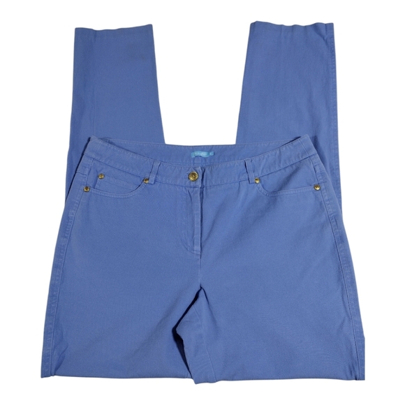 J. McLaughlin Periwinkle Lexi‎ 5 Pocket Jeans - Picture 1 of 12